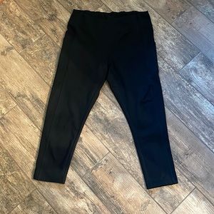 JOCKEY Black 7/8 Leggings